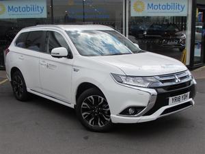 Mitsubishi Outlander 2.0 4h CVT 4x4 5dr (5 seats) Auto