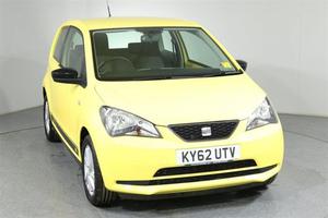 Seat Mii 1.0 S A/C 3d 59 BHP