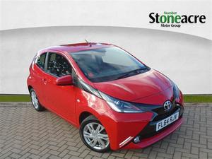 Toyota Aygo 1.0 VVT-i x-pression Hatchback 3dr Petrol Manual