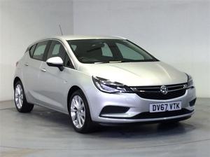 Vauxhall Astra 1.6 CDTi 16V Design 5dr