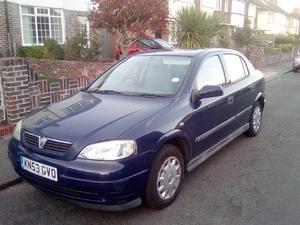 Vauxhall Astra  great for spares and repairs or for a up