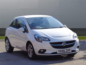 Vauxhall Corsa ] ecoFLEX Energy 3dr [AC]