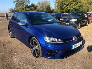 Volkswagen Golf 2.0 TSI BlueMotion Tech R Hatchback 3dr