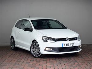 Volkswagen Polo 1.4 TSI ACT BlueGT [Privacy Glass, Dab