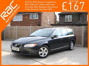 Volvo V SE DRIVe Turbo Diesel 5 Speed Estate Bluetooth