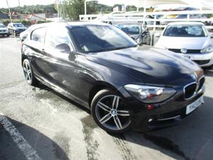 BMW 1 Series i Sport Sports Hatch 3dr