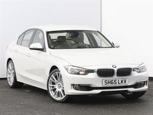BMW 3 Series 330d Luxury 4dr Step Auto [Business Media]