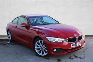 BMW 4 Series 420i SE 2dr