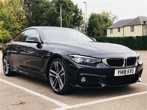 BMW 4 Series I M SPORT (S/S) 2DR COUPE AUTOMATIC