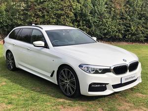 BMW 5 Series 520d M Sport Touring Auto