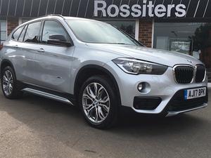 BMW X1 18d xDrive Sport Automatic with Satellite Navigation