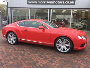 Bentley Continental 4.0 V8 GT Coupe Auto