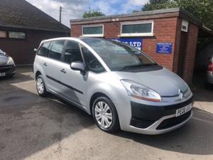 Citroen C4 Grand Picasso 1.8 SX I 16V 5d 124 BHP