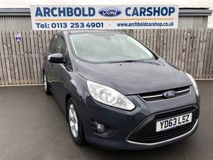 Ford C-Max 1.0 EcoBoost Zetec Privacy Glass, Bluetooth, Rear