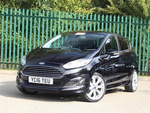 Ford Fiesta 1.0 E/B 125 Titanium X 5dr Dress Up Ki