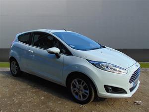 Ford Fiesta 1.0 EcoBoost Zetec Navigation 3dr