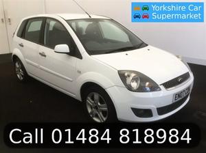Ford Fiesta ZETEC CLIMATE TDCI + FREE WARRANTY + AA COVER