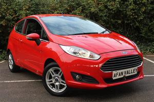 Ford Fiesta Zetec 3dr **1 LOCAL OWNER+FINANCE AVALIBLE**