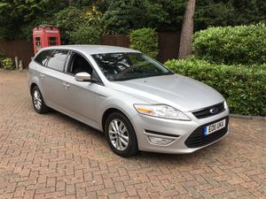 Ford Mondeo 2.0 TDCi 140 Zetec 5dr