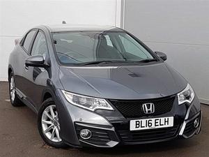 Honda Civic 1.6 i-DTEC SE Plus 5dr [Nav]