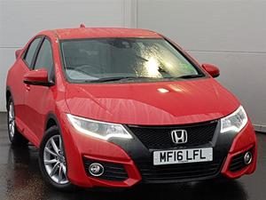 Honda Civic 1.6 i-DTEC SE Plus 5dr [Nav]