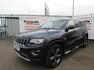Jeep Grand Cherokee 3.0 CRD Limited 4x4 5dr Auto