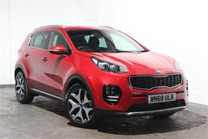 Kia Sportage 1.7 CRDi GT-Line (s/s) 5dr ISG