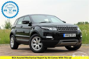 Land Rover Range Rover Evoque 2.2 SD4 Pure 5dr Auto [Tech