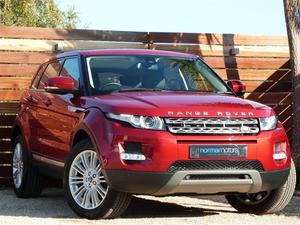 Land Rover Range Rover Evoque SD4 PRESTIGE Auto