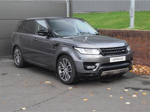 Land Rover Range Rover Sport Diesel 3.0 SDV) HSE