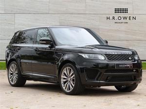 Land Rover Range Rover Sport Semi-Automatic