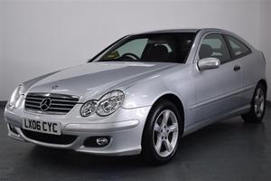 Mercedes-Benz C Class 2.1 C220 CDI SE Coupe 2dr Diesel