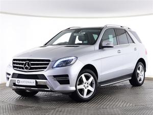 Mercedes-Benz M Class 3.0 ML350 CDI BlueTEC AMG Sport