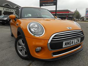 Mini Hatch ONE 1.2 Pepper with A/C and Full Mini History