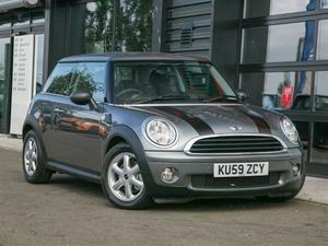 Mini Hatch Special Editions 1.4 One Graphite 3dr