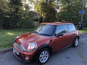  Mini One 1.6 D - £0 road tax and full service history!