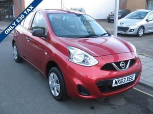 Nissan Micra 1.2 VISIA 5d 79 BHP