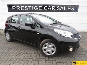 Nissan Note 1.2 Visia Limited Edition 5dr