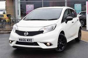 Nissan Note Nissan Note 1.2 Black Edition 5dr