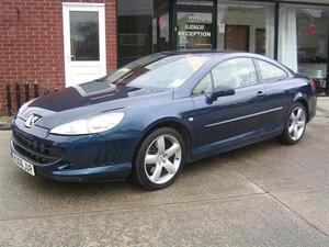 Peugeot  V6 HDi GT 2dr Tip Auto