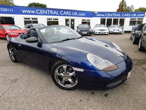 Porsche Boxster V In Metallic Blue