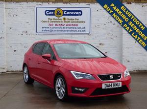 Seat Leon 2.0 TDI FR TECHNOLOGY 5d 150 BHP