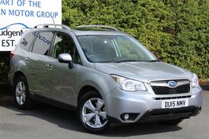 Subaru Forester 2.0 TD XC Premium Lineartronic 4x4 5dr Auto