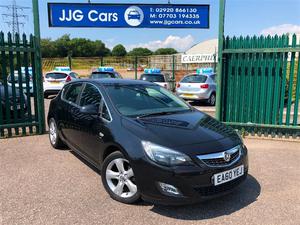 Vauxhall Astra 1.6 i VVT 16v SRi 5dr