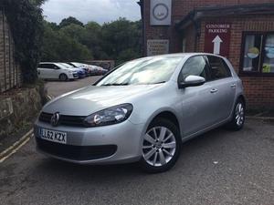 Volkswagen Golf 1.6 MATCH TDI BLUEMOTION TECHNOLOGY DSG 5d