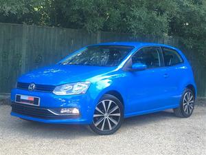 Volkswagen Polo 1.0 BlueMotion Tech SE (s/s) 3dr