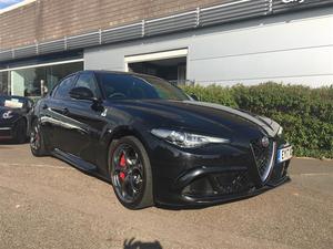 Alfa Romeo Giulia 2.9 V6 BiTurbo Quadrifoglio 4dr Auto