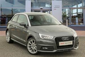 Audi A1 S line Nav 1.0 TFSI 95 PS 5-speed