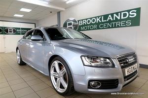 Audi A5 2.0 TDI S Line [9X SERVICES, LEATHER, TIMING BELT