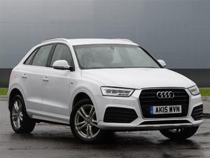 Audi Q3 2.0 TDI S Line 5dr